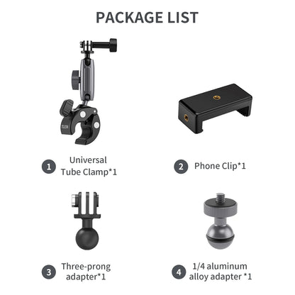 TELESIN 360° Super Clamp & Magic Arm Camera Mount