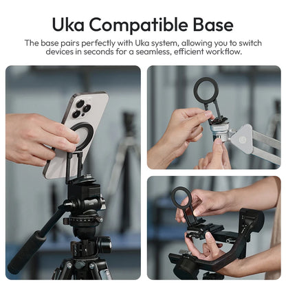 Ulanzi MA50 UKA Magnetic Phone Holder & Multi-Angle Stand