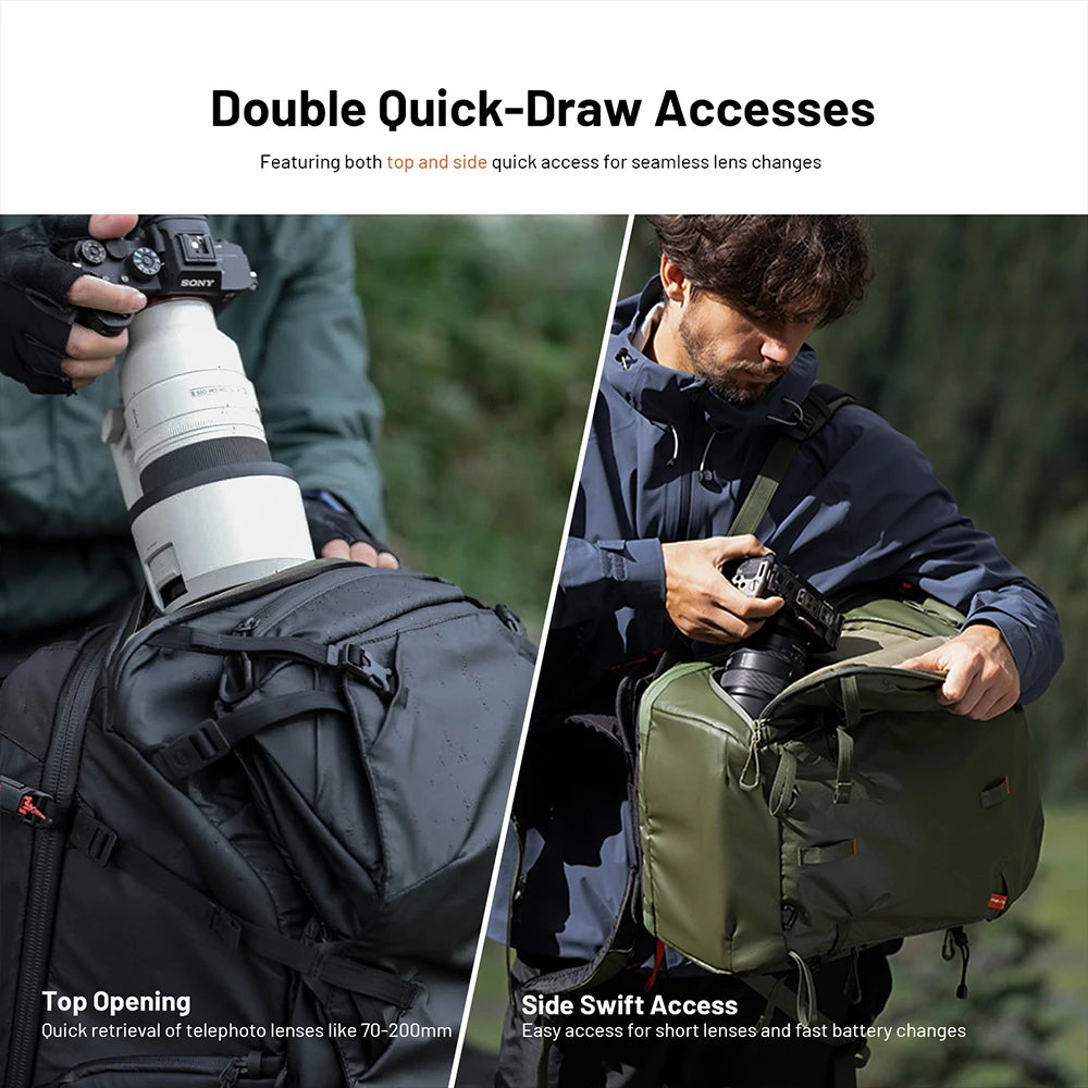 PGYTECH OnePro Focux Camera Backpack 25L / 35L