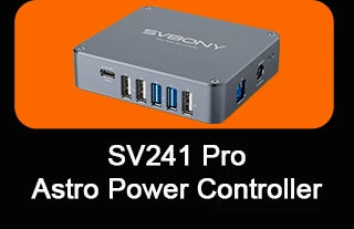 SVBONY SV241 Astronomy DC and USB Hub Box