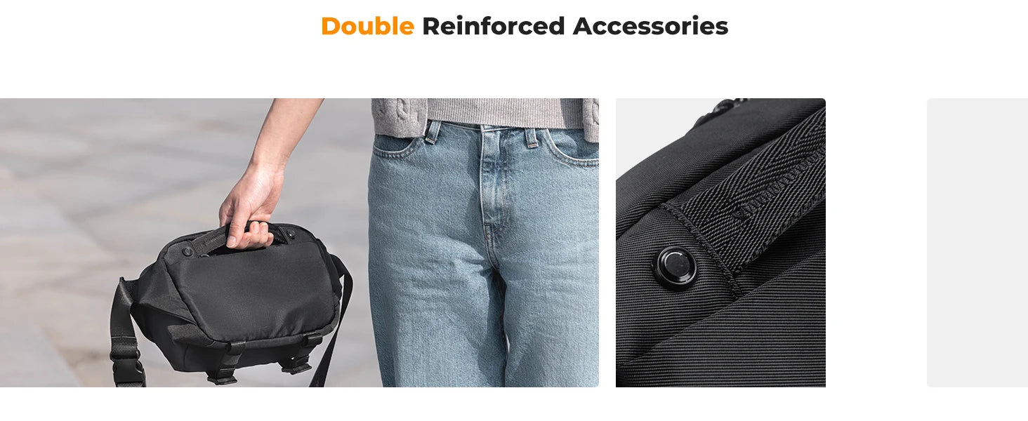 K&F Concept 4L Camera Sling Bag for DSLR & Mirrorless Cameras