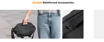 K&F Concept 4L Camera Sling Bag for DSLR & Mirrorless Cameras