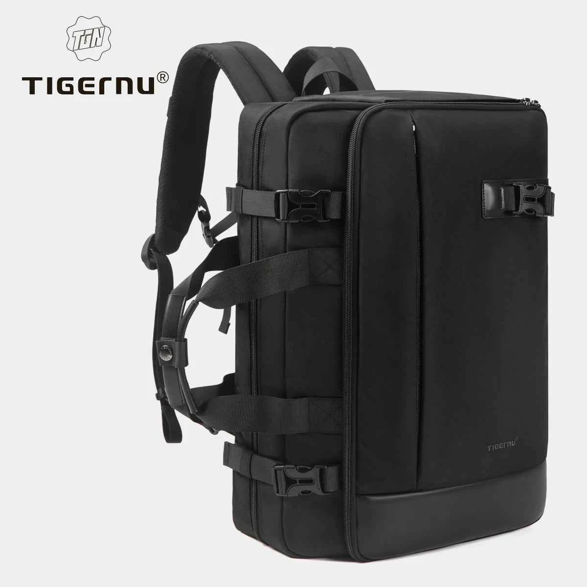 TIGERNU 17 Inch 3-in-1 Laptop Travel Backpack