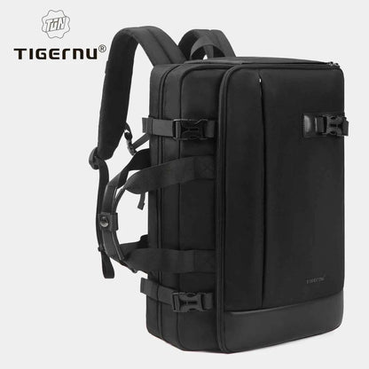 TIGERNU 17 Inch 3-in-1 Laptop Travel Backpack