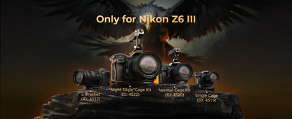 SmallRig Camera Cage for Nikon Z6 III