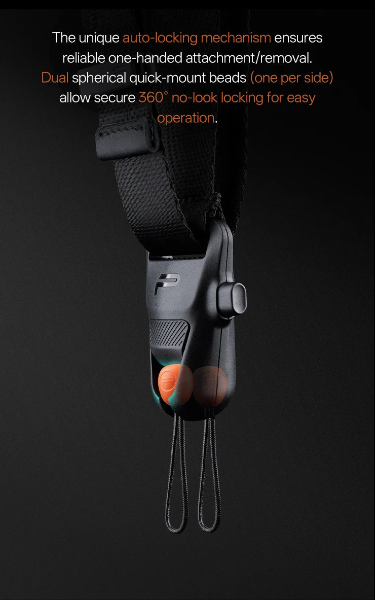 PGYTECH Camera Strap Master Leather Multi-Camera Harness