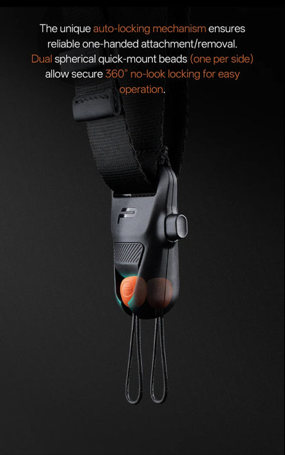 PGYTECH Camera Strap Master Leather Multi-Camera Harness