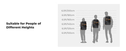 K&F Concept 25L Camera Backpack with Rain Cover