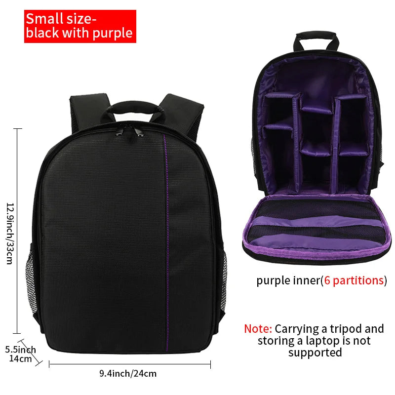 JINNUOLANG 8018 Camera & Laptop Backpack