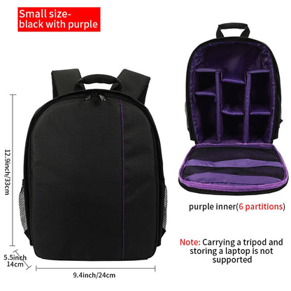 JINNUOLANG 8018 Camera & Laptop Backpack
