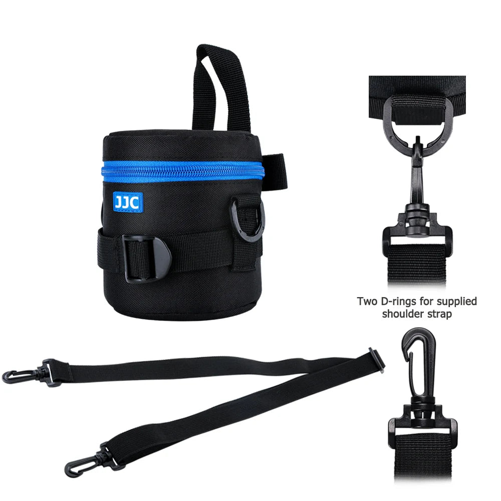 JJC Deluxe Camera Lens Pouch DLP-II Series - DLP-6II