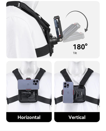 Ulanzi Go-Quick II Magnetic Chest Mount