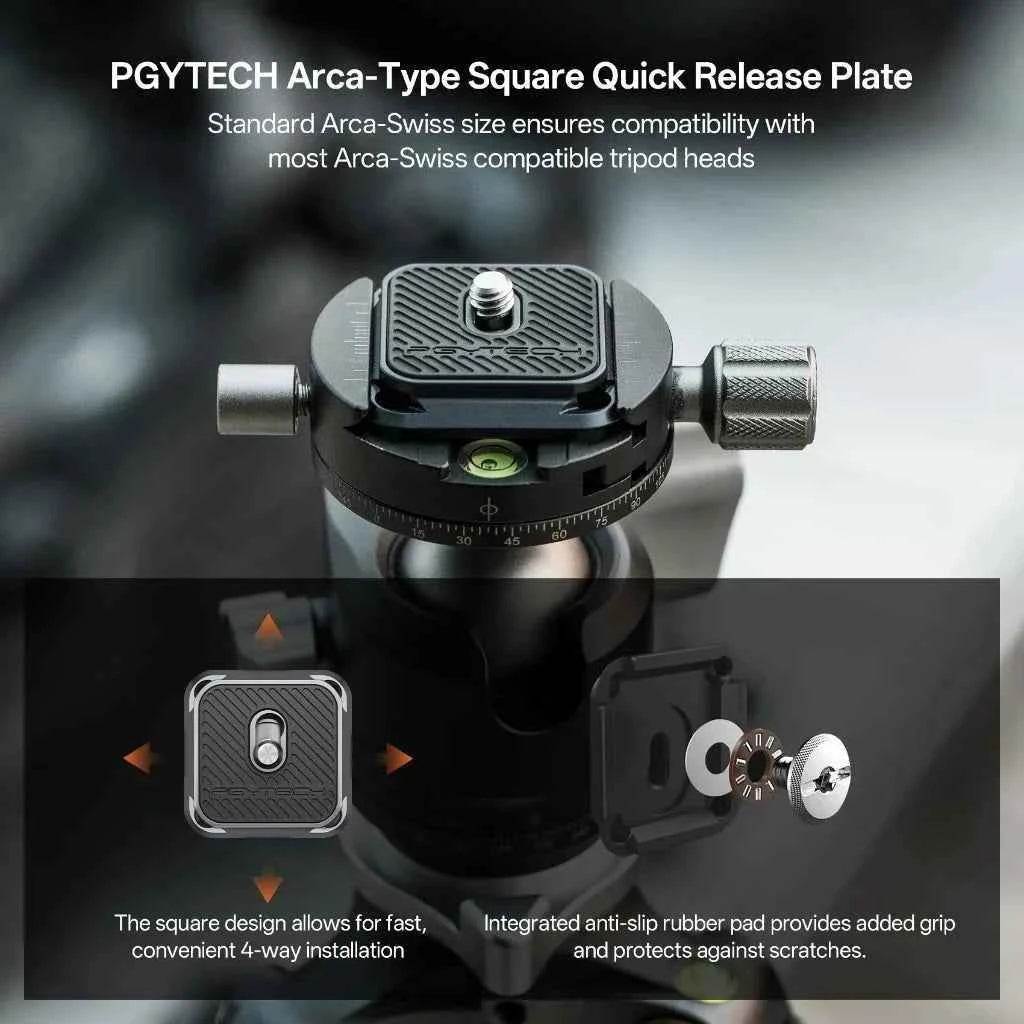 PGYTECH Shoulder Strap Quick Release Clamp & Plate