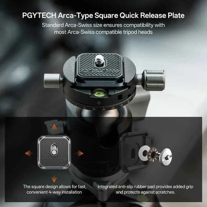 PGYTECH Shoulder Strap Quick Release Clamp & Plate