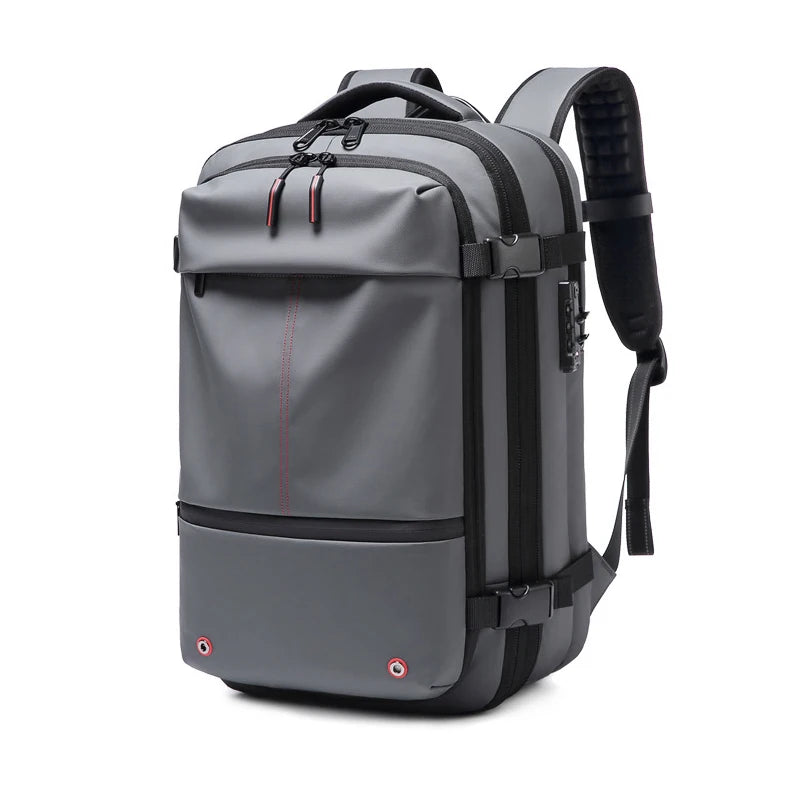 Vacuum Compression 17 Inch Laptop Travel Backpack