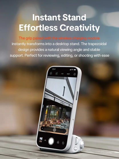 PGYTECH MagCam 2 Modular Phone Grip System