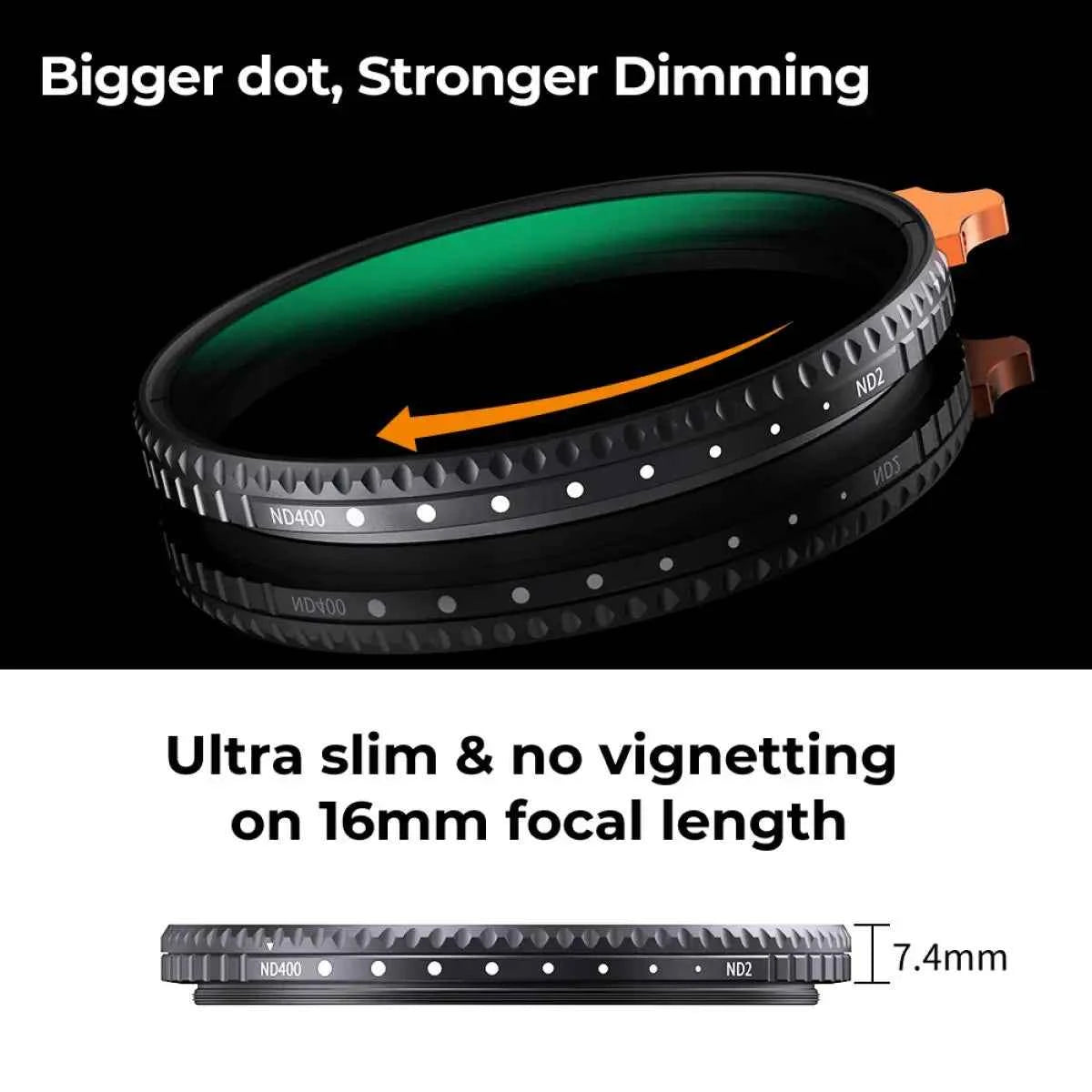 K&F Concept Variable ND Lens Filter