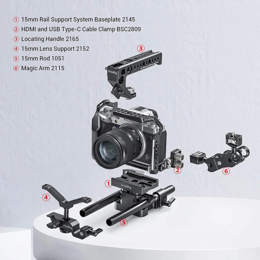 SmallRig CCF2808 Camera Cage for Fujifilm X-T4