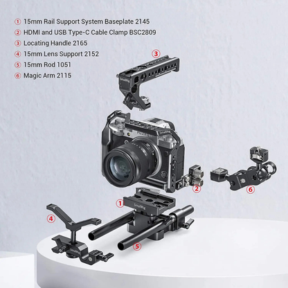 SmallRig CCF2808 Camera Cage for Fujifilm X-T4