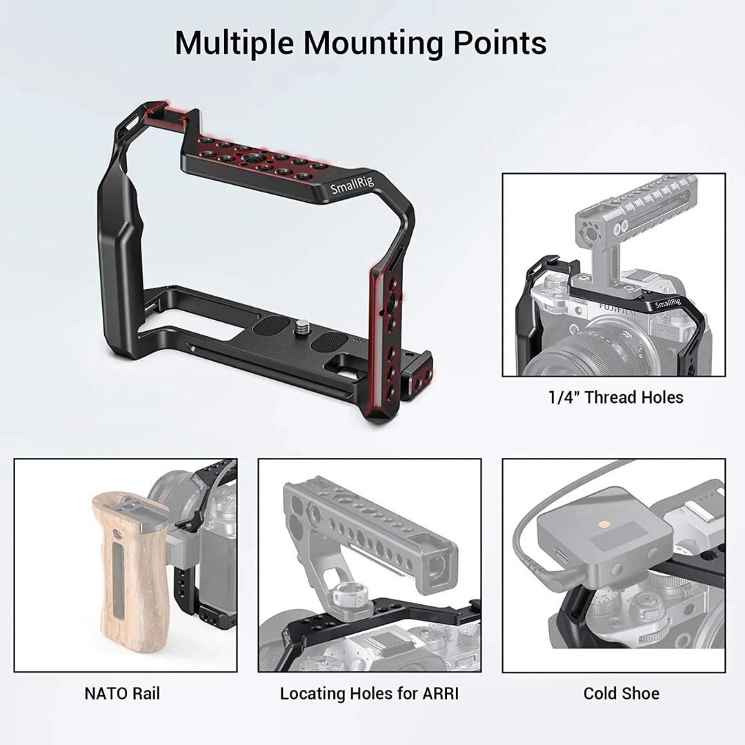 SmallRig CCF2808 Camera Cage for Fujifilm X-T4