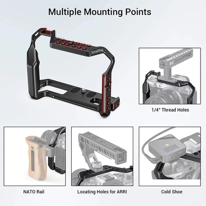 SmallRig CCF2808 Camera Cage for Fujifilm X-T4