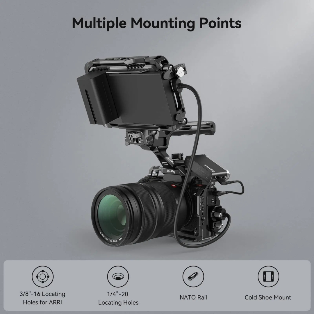 SmallRig Panasonic Lumix S5 II / S5 IIX Cage & Kit Options