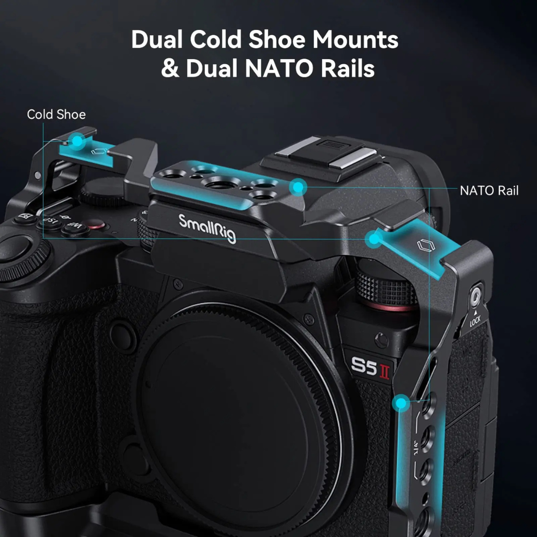SmallRig Panasonic Lumix S5 II / S5 IIX Cage & Kit Options