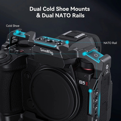 SmallRig Panasonic Lumix S5 II / S5 IIX Cage & Kit Options