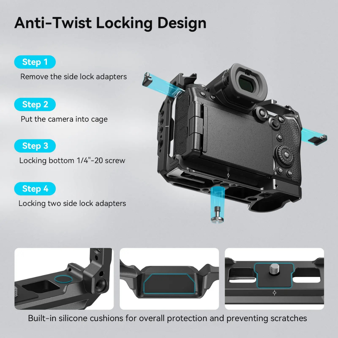 SmallRig Panasonic Lumix S5 II / S5 IIX Cage & Kit Options