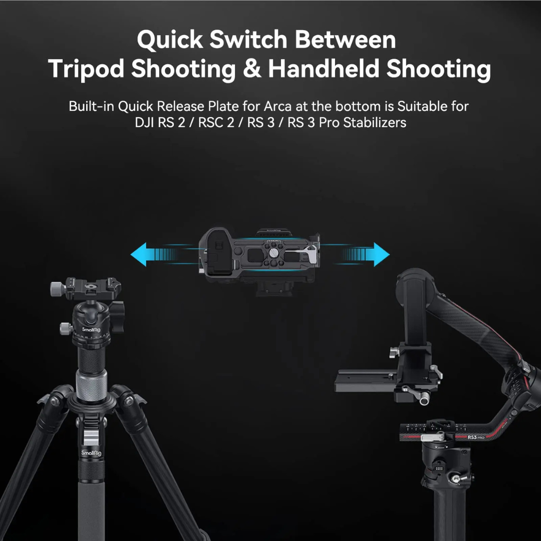 SmallRig Panasonic Lumix S5 II / S5 IIX Cage & Kit Options