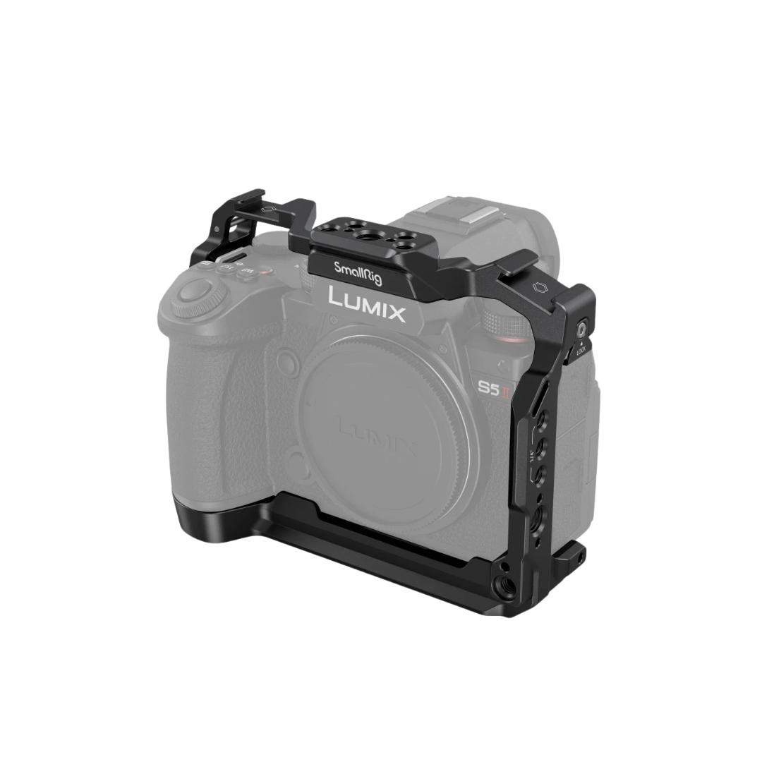 SmallRig Panasonic Lumix S5 II / S5 IIX Cage & Kit Options - Cage Kit 4143