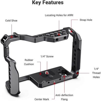 SmallRig 2646 Camera Cage for Panasonic Lumix GH5 / GH5S