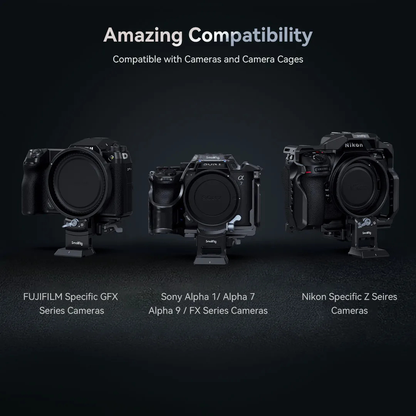 SmallRig 4244 Rotatable Mount Plate Kit for Sony Alpha / FX Series