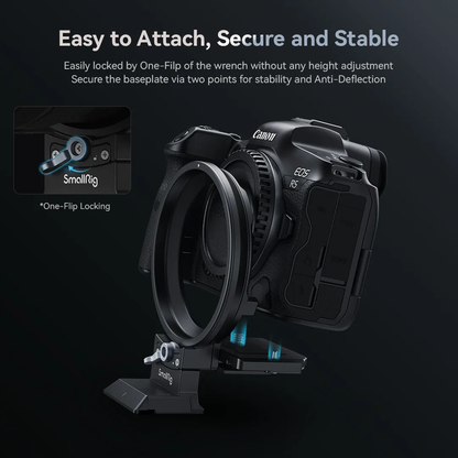 SmallRig 4244 Rotatable Mount Plate Kit for Sony Alpha / FX Series