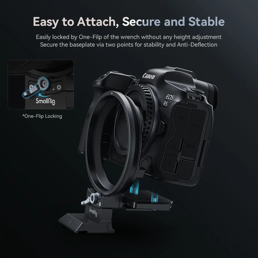 SmallRig 4300 Rotatable Camera Plate Kit - for Sony A1 A7 A9 FX