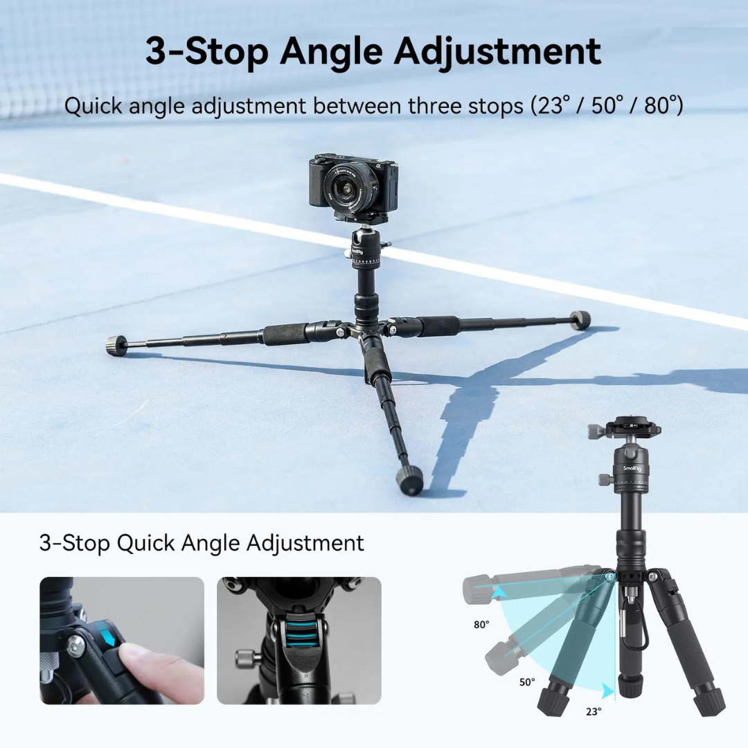 SmallRig 4289 VT-20 Aluminium Mini Tripod