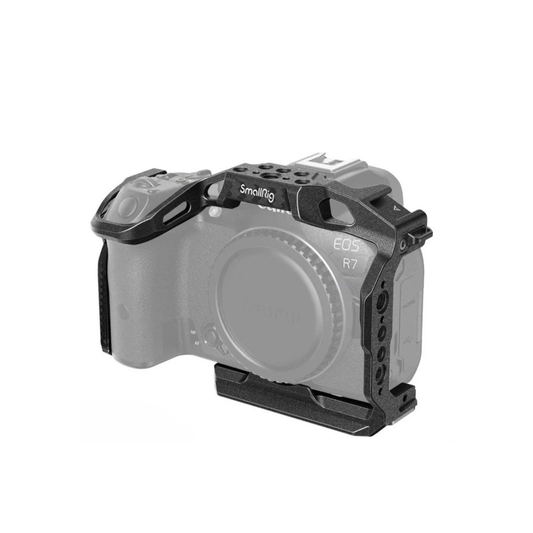 SmallRig Black Mamba Camera Cage for Canon EOS R7 / R10 - Cage for R7