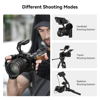 SmallRig Black Mamba Camera Cage for Canon EOS R7 / R10