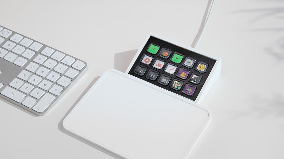 Elgato Stream Deck Module 15 integration example