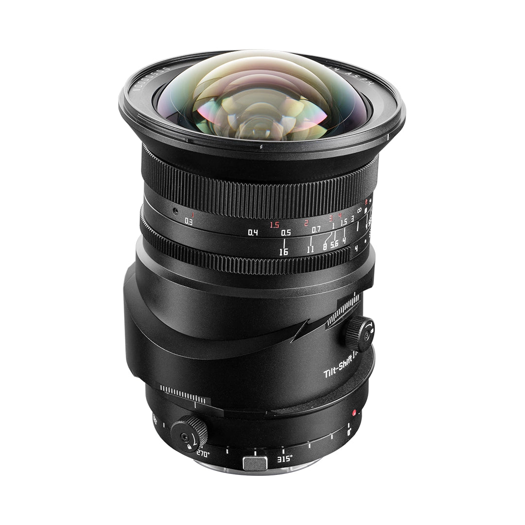 TTArtisan 17mm f/4 Tilt-Shift ASPH. lens official image 1