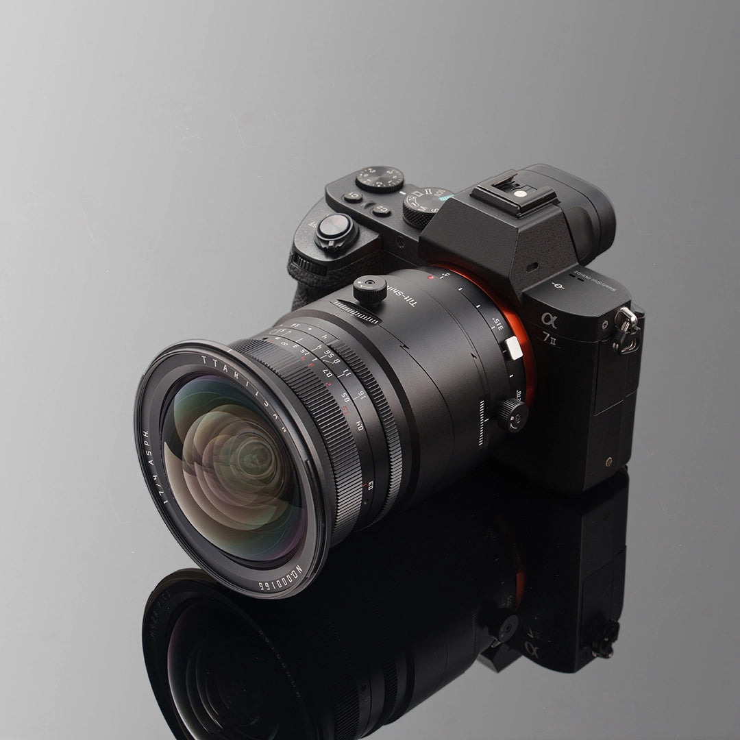 TTArtisan 17mm f/4 Tilt-Shift ASPH. lens official image 2