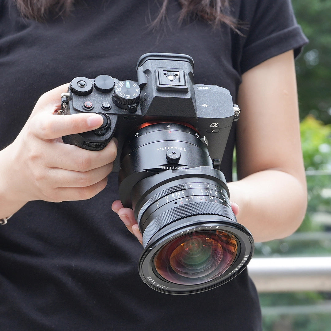 TTArtisan 17mm f/4 Tilt-Shift ASPH. lens official image 4