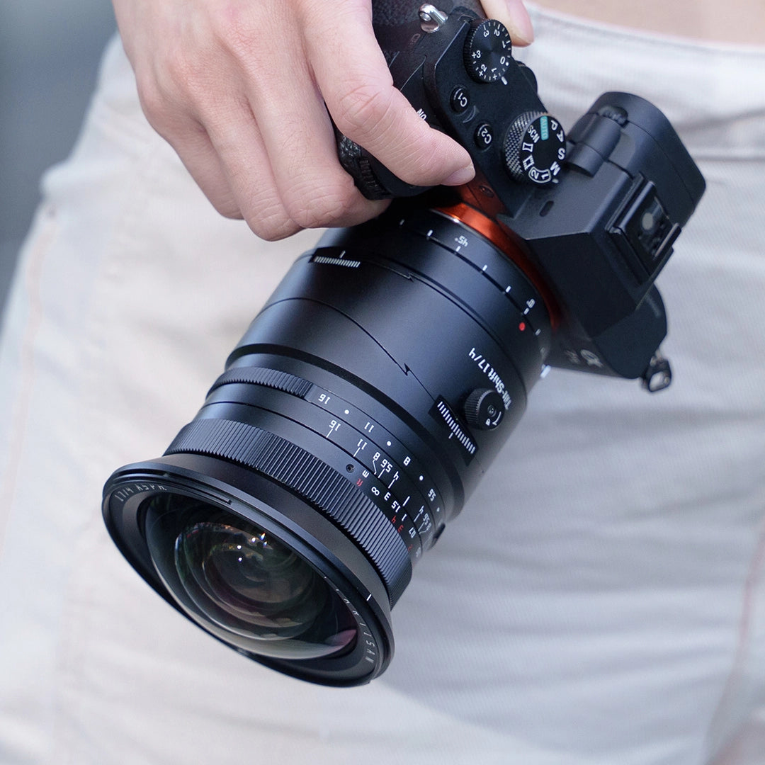 TTArtisan 17mm f/4 Tilt-Shift ASPH. lens official image 5