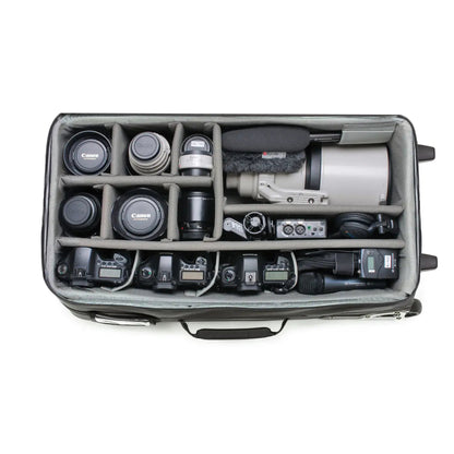 Think Tank Logistics Manager 30 V2.0 configured interior