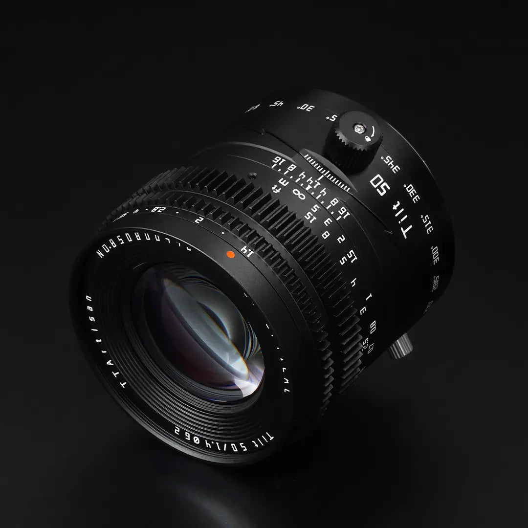 TTArtisan Tilt 50mm f/1.4 full frame lens official image 5