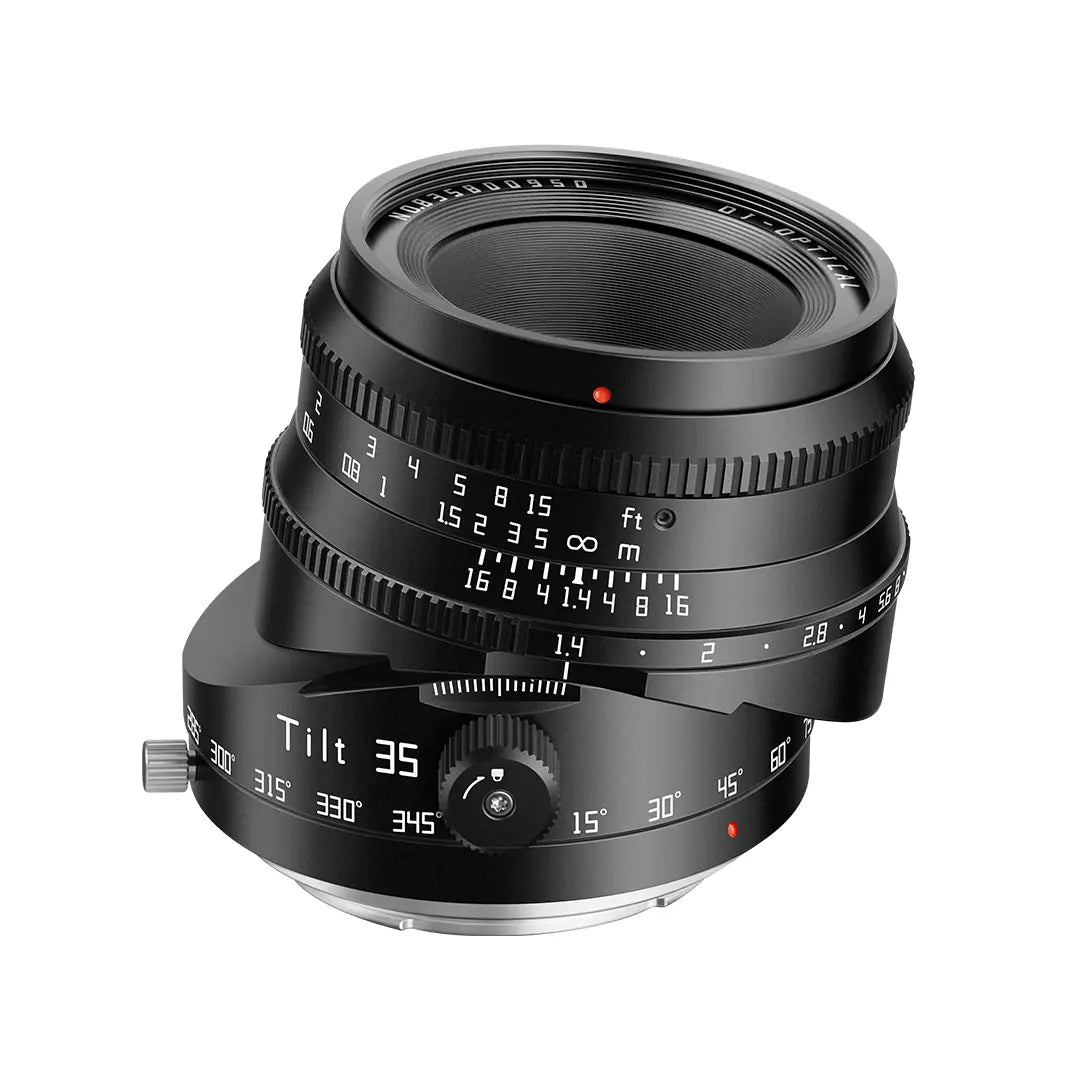 TTArtisan Tilt 35mm f/1.4 APS-C lens official image 1