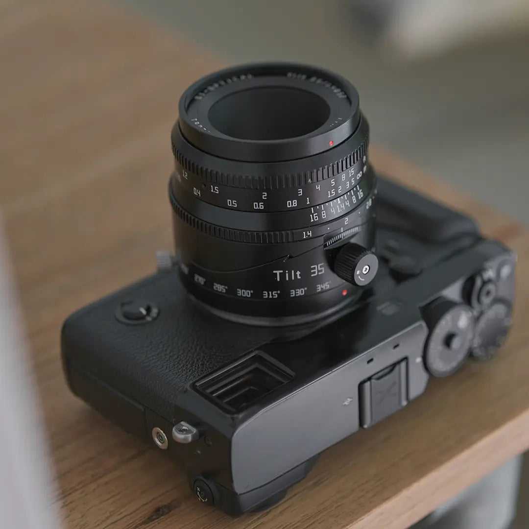 TTArtisan Tilt 35mm f/1.4 APS-C lens official image 3