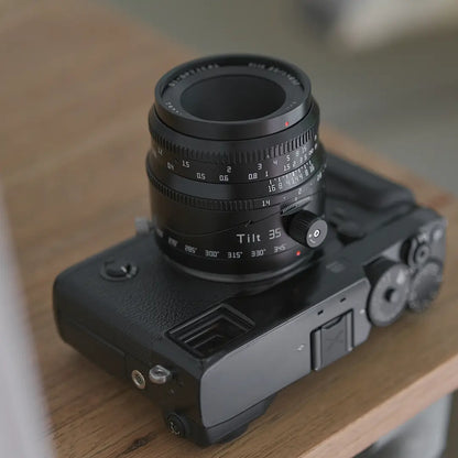 TTArtisan Tilt 35mm f/1.4 APS-C lens official image 3