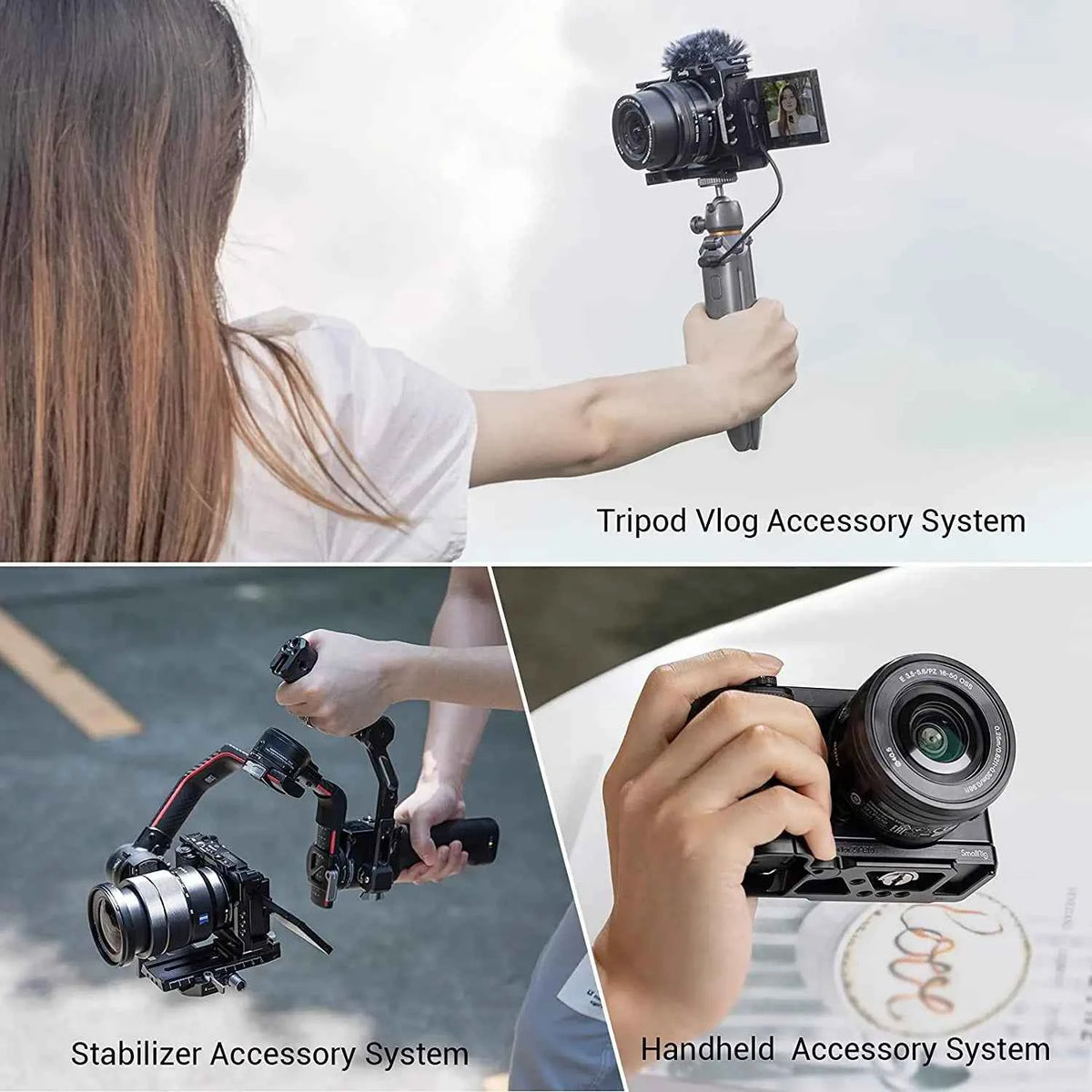 SmallRig 3538B Camera Cage Kits for Sony ZV-E10