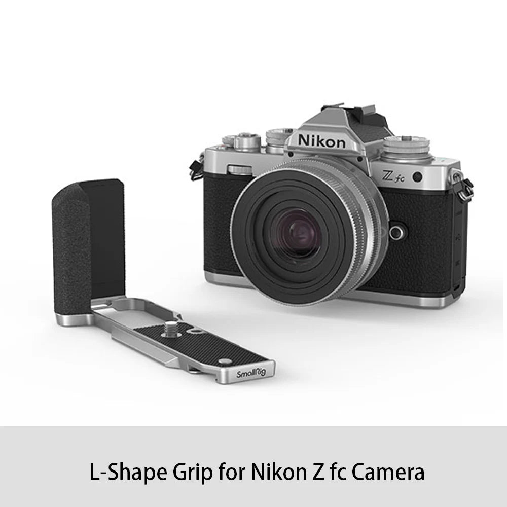 SmallRig L-Shape Grip & Neck Strap for Nikon Z fc